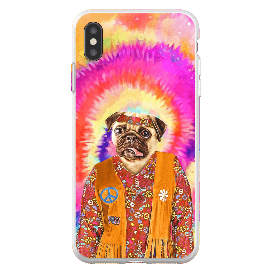 &#39;The Hippie (Female)&#39; Personalized Phone Case