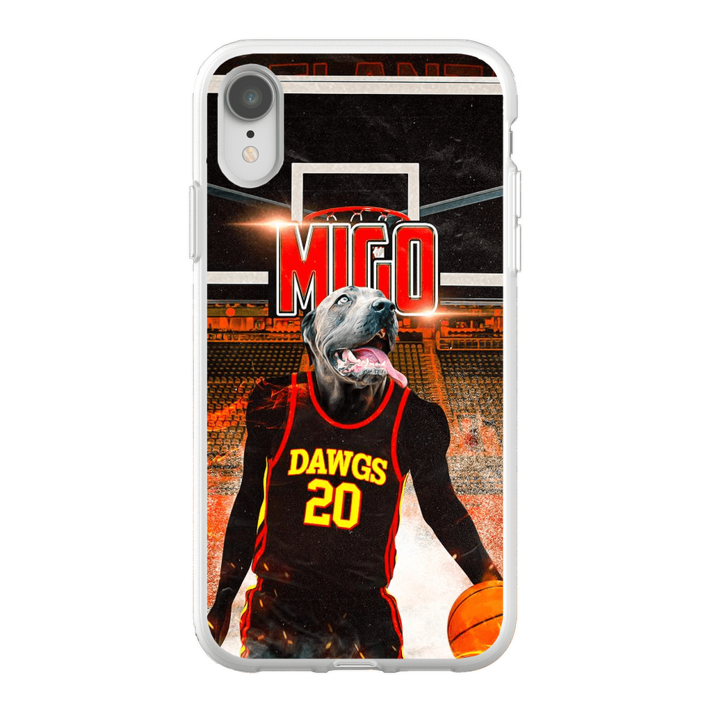 &#39;Atlanta Dawgs&#39; Personalized Phone Case