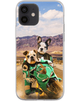 'Kawadawgi Riders' Personalized 2 Pet Phone Case