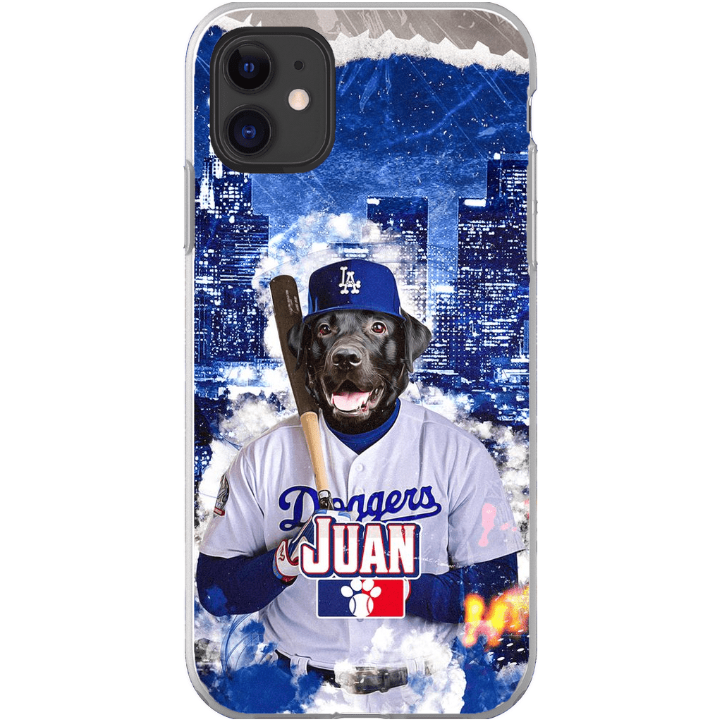 &#39;Los Angeles Doggers&#39; Personalized Phone Case