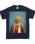 'The King' Personalized Pet T-Shirt