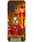 'Dog Alone' Personalized Phone Case