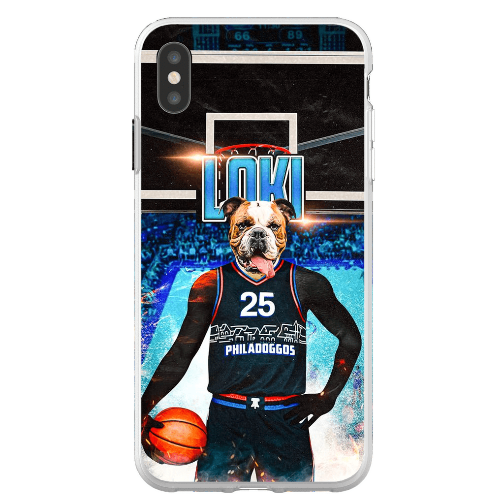 &#39;Philadoggos 76ers&#39; Personalized Phone Case