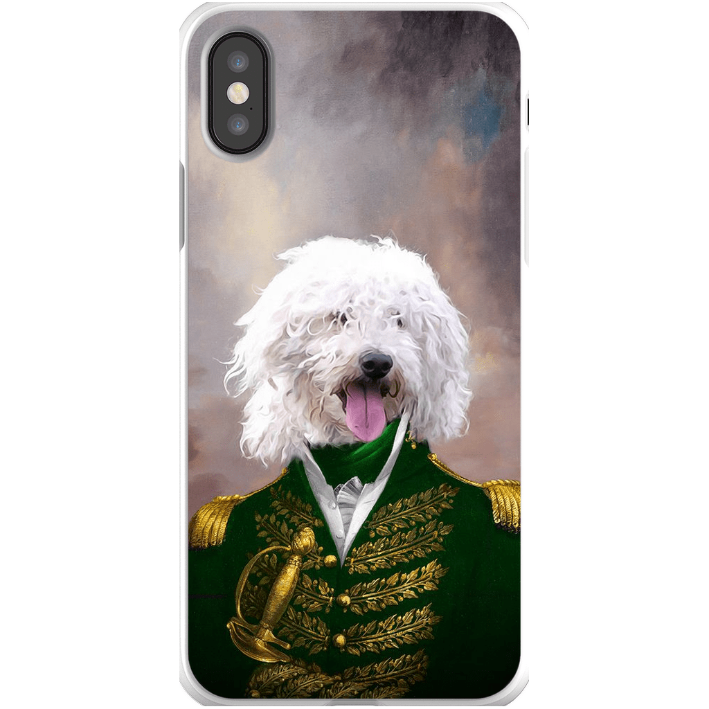 &#39;The Green Admiral&#39; Personalized Phone Case