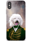 'The Green Admiral' Personalized Phone Case