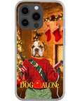 'Dog Alone' Personalized Phone Case