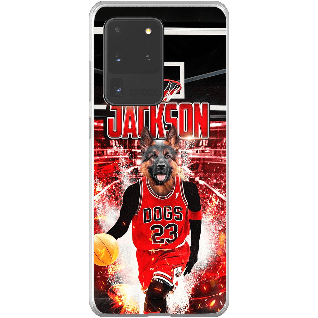 &#39;Chicago Dogs&#39; Personalized Phone Case