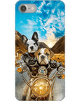 'Harley Wooferson' Personalized 2 Pets Phone Case