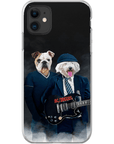 'AC/Doggos' Personalized 2 Pet Phone Case