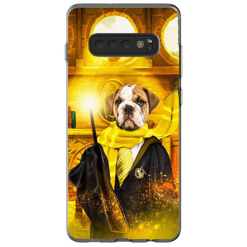 &#39;Harry Dogger (Wooflepuff)&#39; Personalized Phone Case