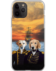 'The Explorers' Personalized 2 Pet Phone Case