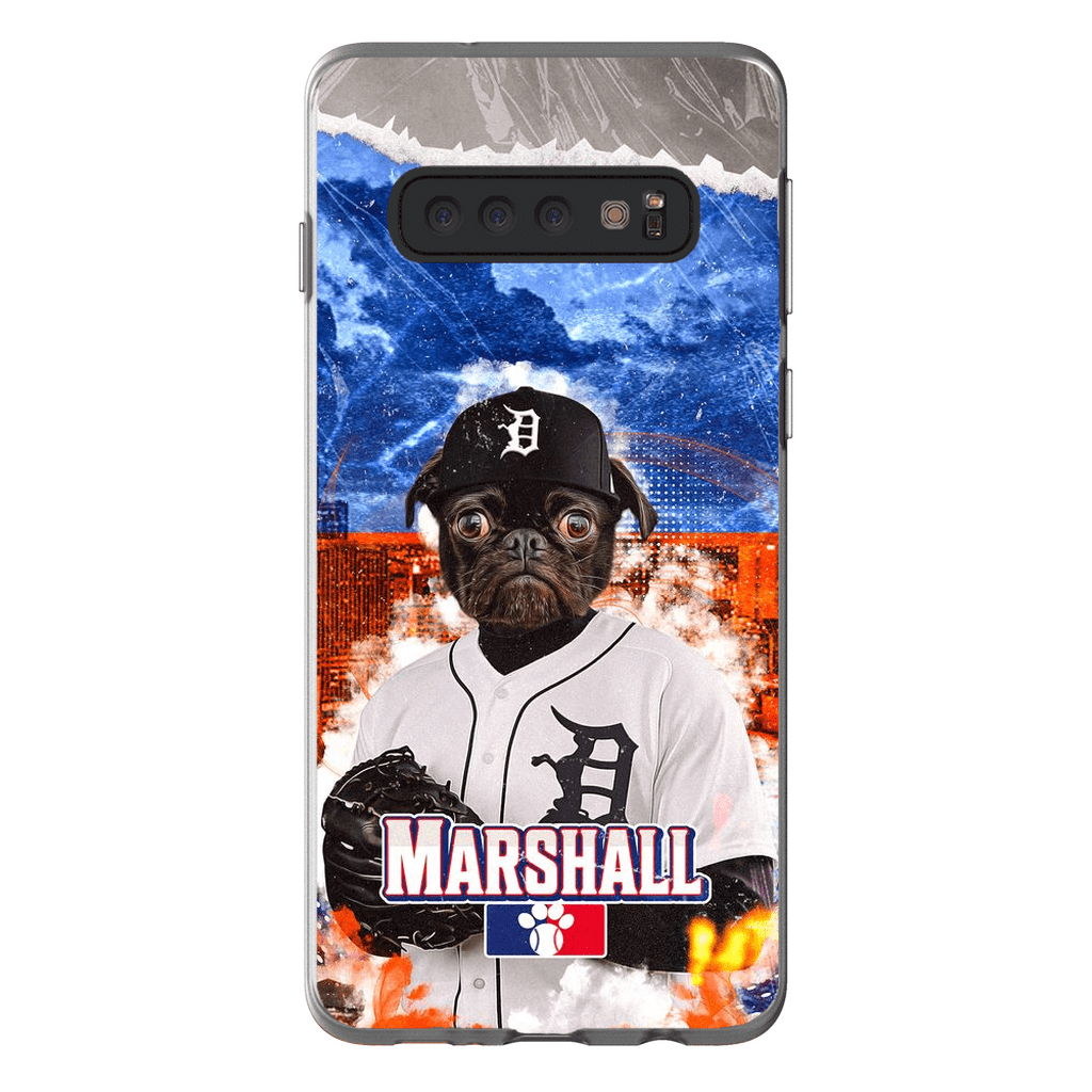 &#39;Detroit Tiger Doggos&#39; Personalized Phone Case