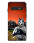 'The Baseball Player' Personalized Phone Case