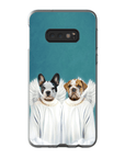 '2 Angels' Personalized Pets Phone Case