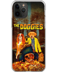 'The Doggies' Personalized 2 Pet Phone Case