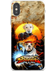 'Street Doggos' Personalized 2 Pet Phone Case