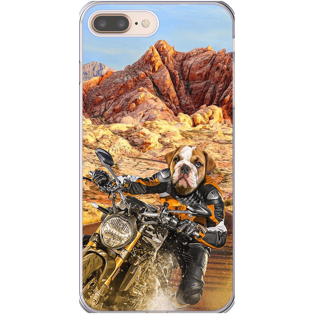 &#39;Dogati Rider&#39; Personalized Phone Case