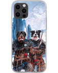 'The Viking Warriors' Personalized 2 Pet Phone Case