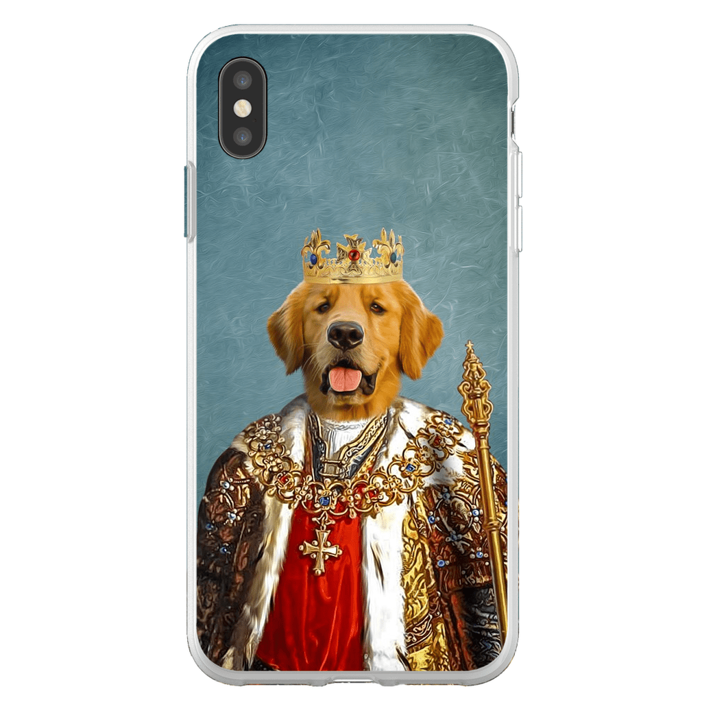 &#39;The King&#39; Personalized Phone Case