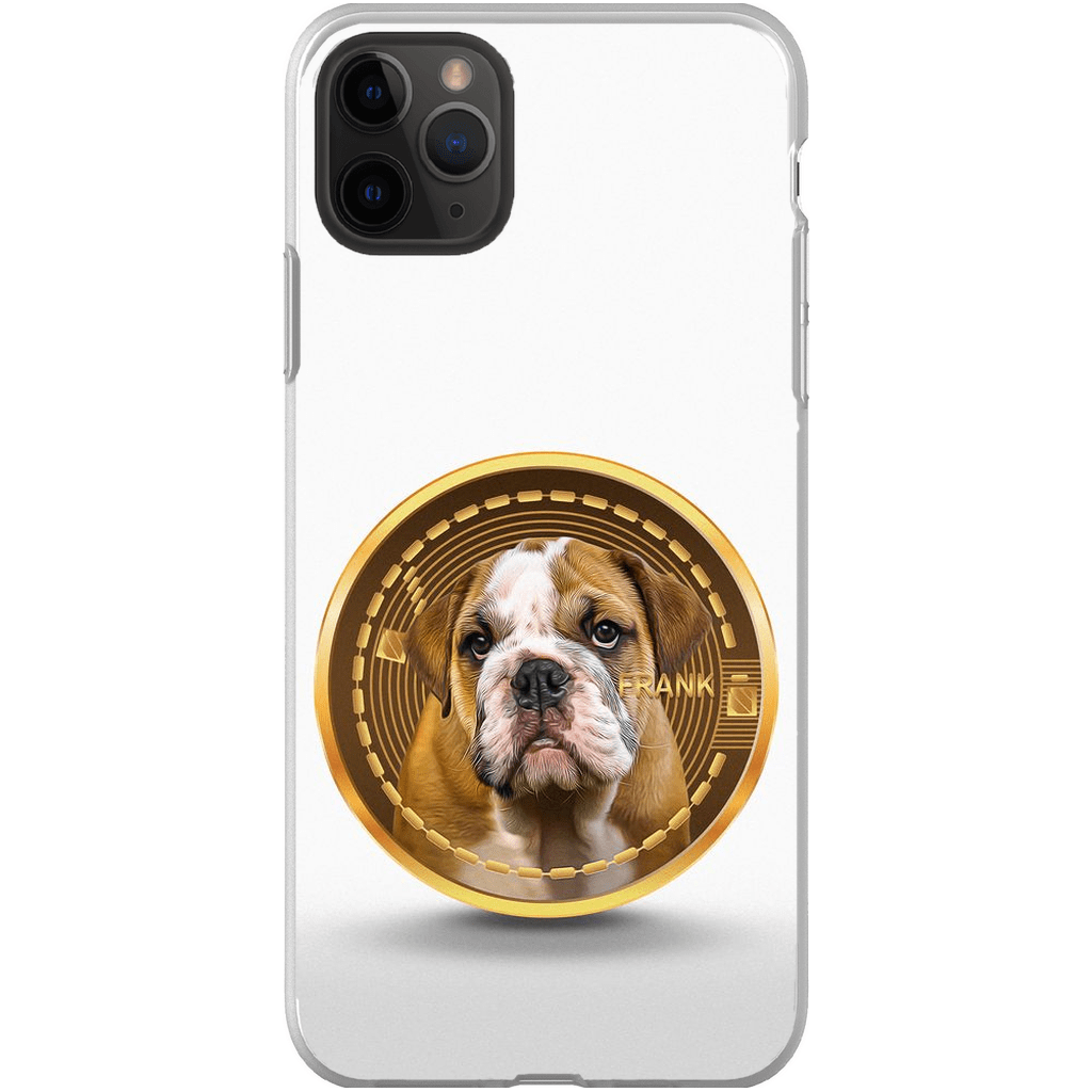 &#39;Custom Crypto (Your Dog)&#39; Personalized Phone Case