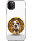 Funda para teléfono personalizada 'Crypto personalizado (tu perro)'