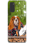 'Lumberwoman' Personalized Phone Case