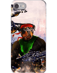 'Rambo Doggo' Personalized Phone Case