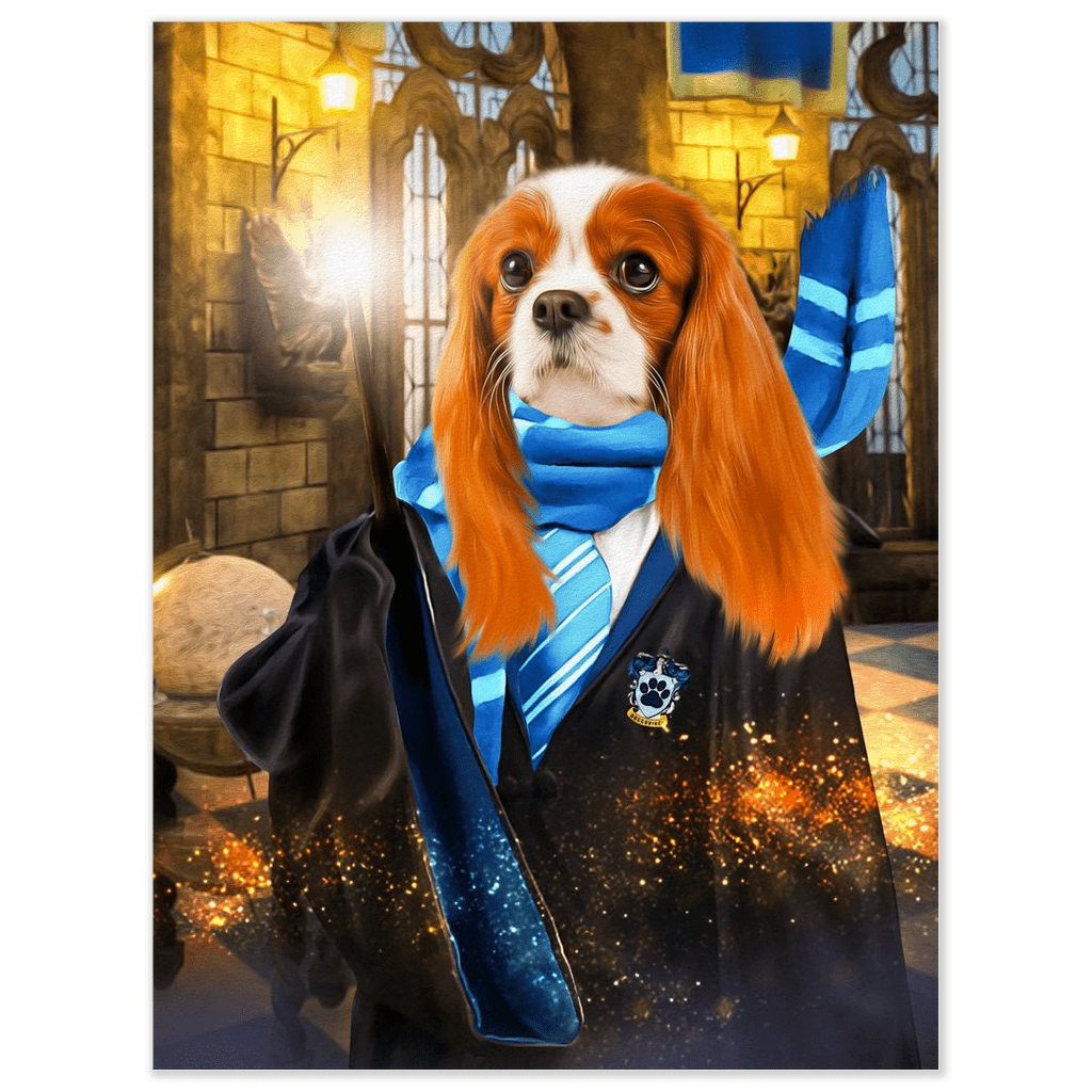 Póster Mascota personalizada &#39;Harry Dogger (RavenPaw)&#39;