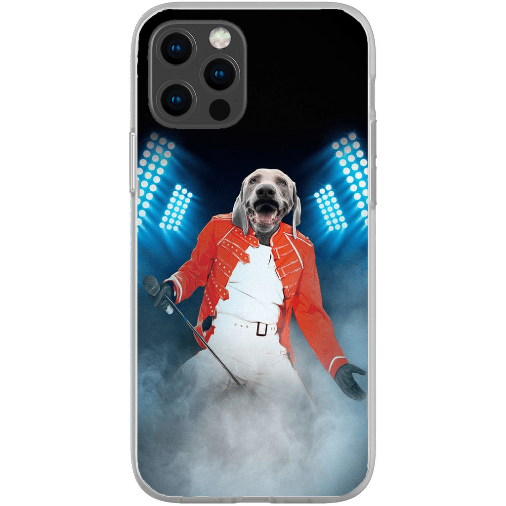 &#39;The Furry Mercury&#39; Personalized Phone Case