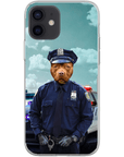 'The Police Officer' Personalized Phone Case