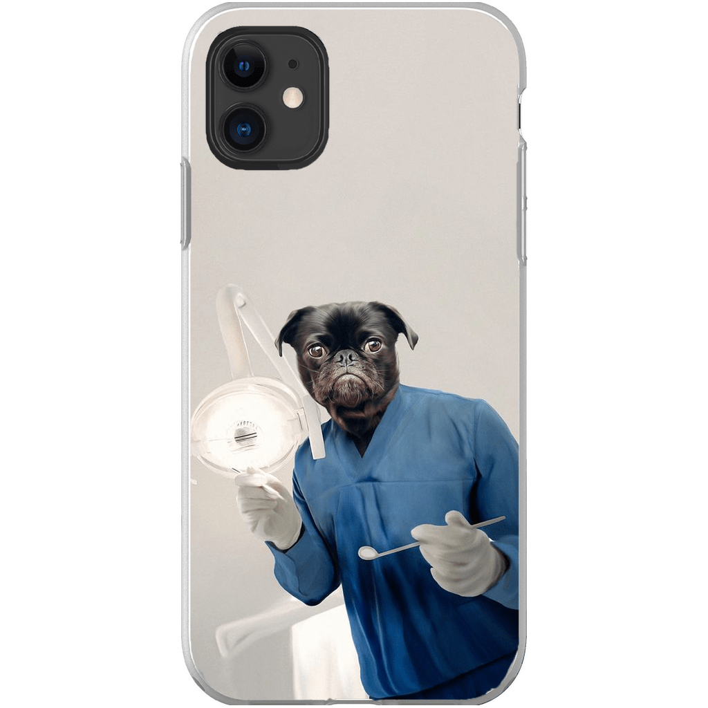 &#39;The Dentist&#39; Personalized Phone Case