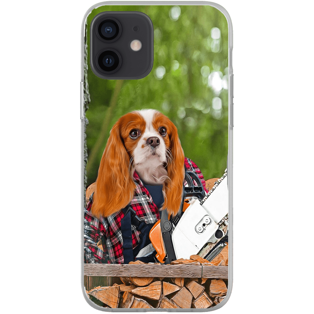 &#39;Lumberwoman&#39; Personalized Phone Case