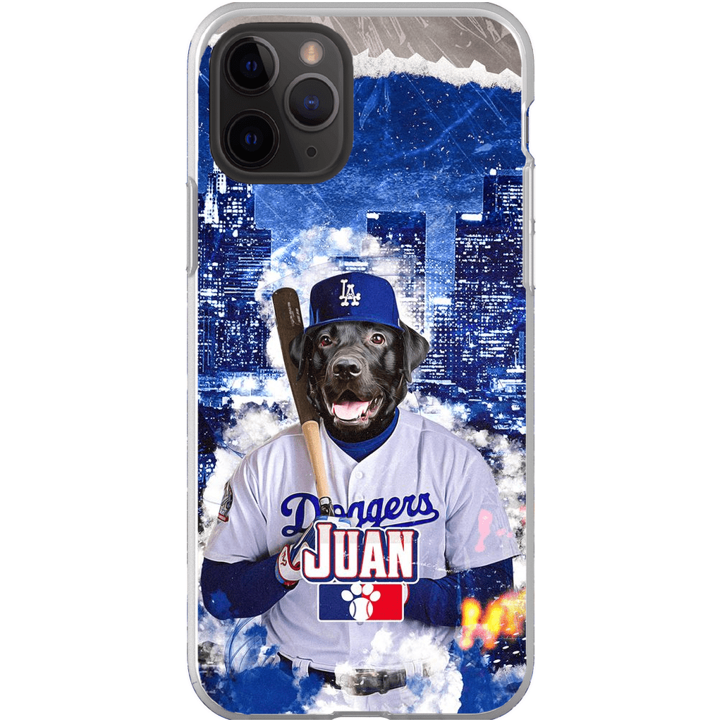 &#39;Los Angeles Doggers&#39; Personalized Phone Case