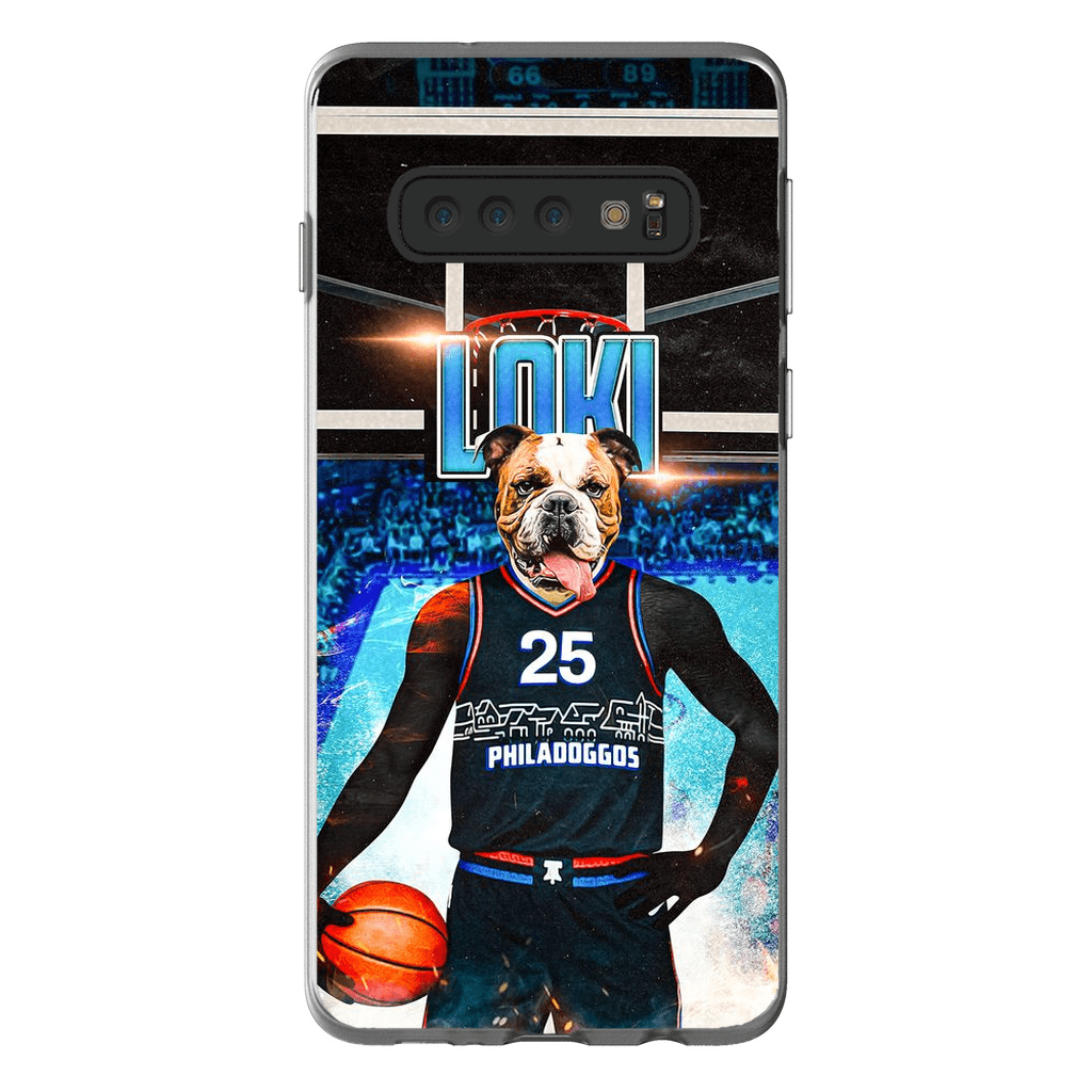 &#39;Philadoggos 76ers&#39; Personalized Phone Case