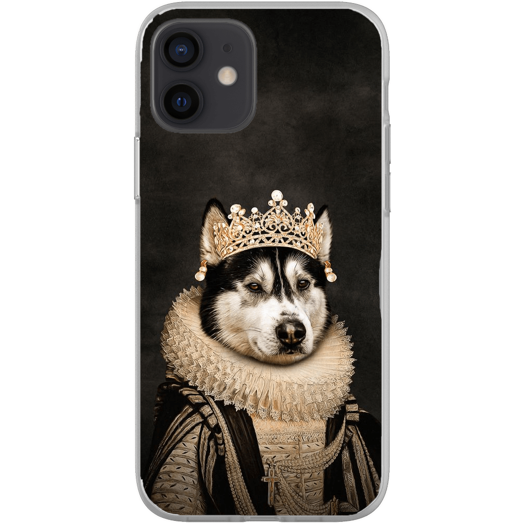 &#39;The Lady of Pearls&#39; Personalized Phone Case