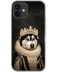 'The Lady of Pearls' Personalized Phone Case