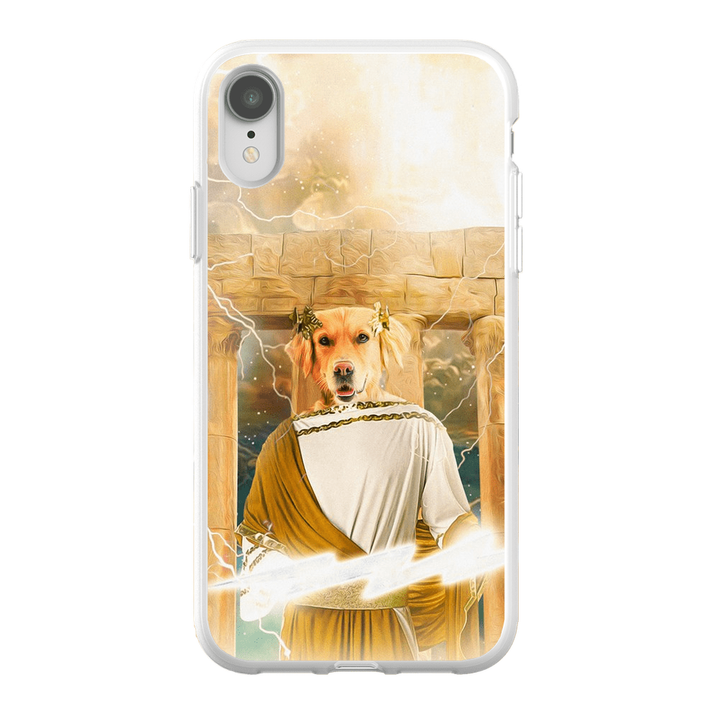 &#39;Zeus Doggo&#39; Personalized Phone Case