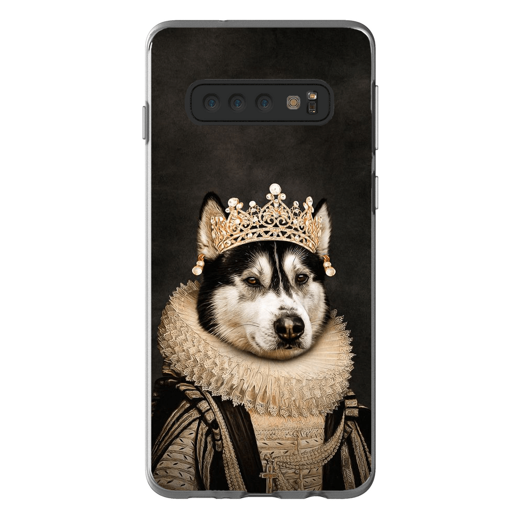 Funda para móvil personalizada &#39;La Dama de las Perlas&#39;