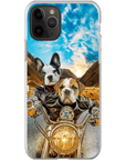 'Harley Wooferson' Personalized 2 Pets Phone Case