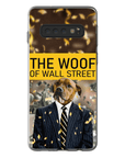 'The Woof of Wall Street' Personalized Phone Case