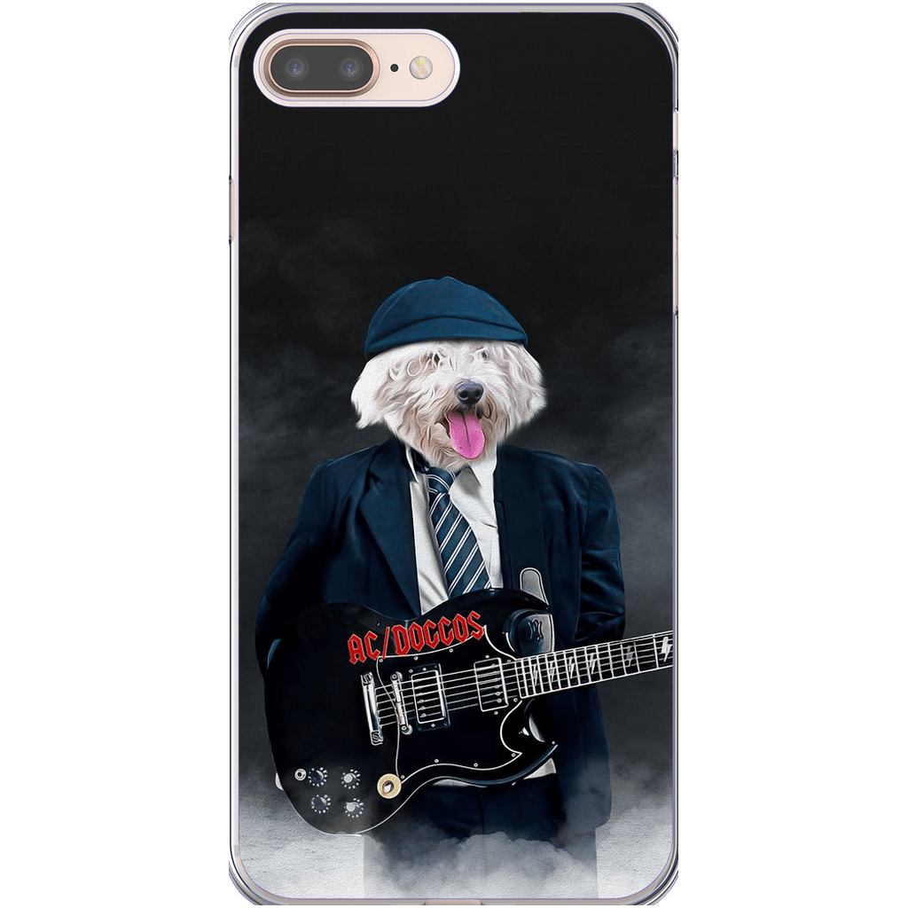 &#39;AC/Doggo&#39; Personalized Phone Case