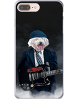 'AC/Doggo' Personalized Phone Case