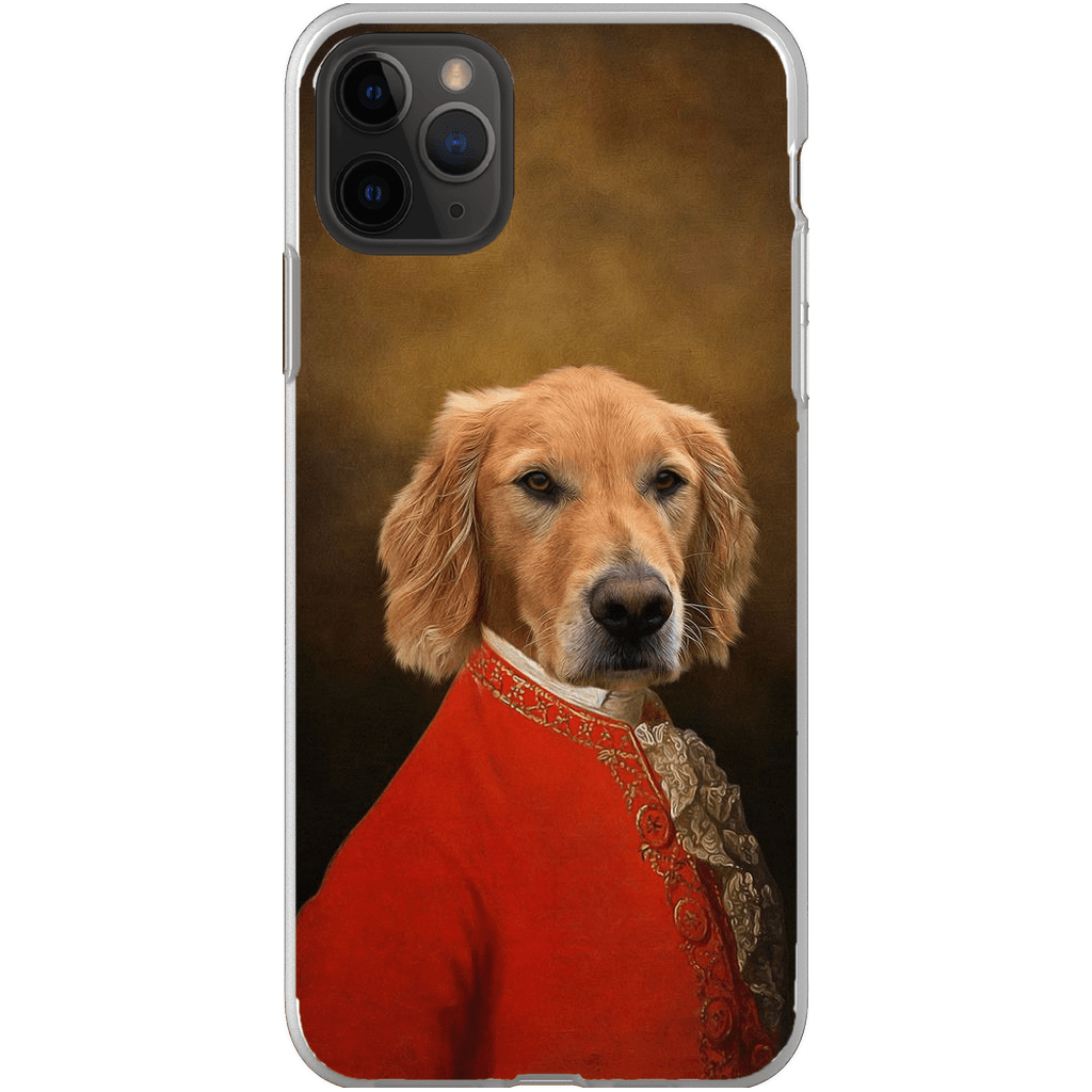 &#39;Pawzart&#39; Personalized Phone Case