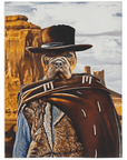 'The Good the Bad and the Fury' Personalized Pet Blanket