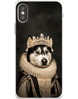 'The Lady of Pearls' Personalized Phone Case