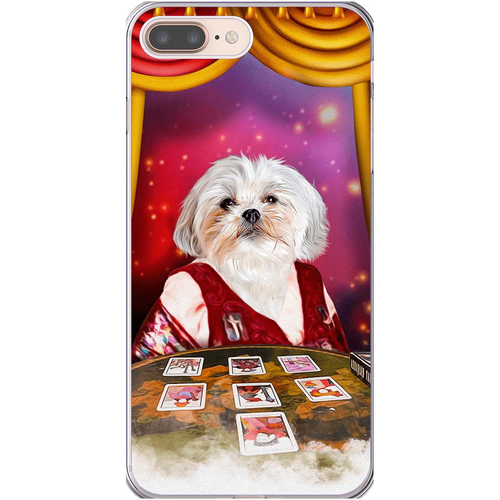 &#39;The Tarot Reader&#39; Personalized Phone Case