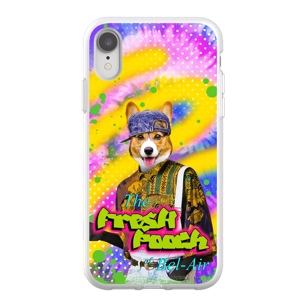 &#39;The Fresh Pooch&#39; Personalized Phone Case