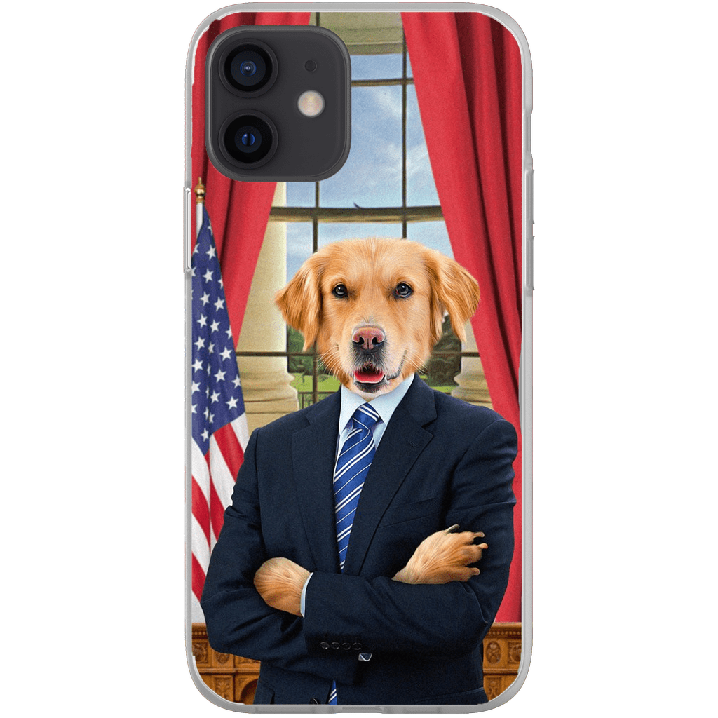 &#39;The President&#39; Personalized Phone Case