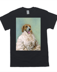 'The Pearled Dame' Personalized Pet T-Shirt