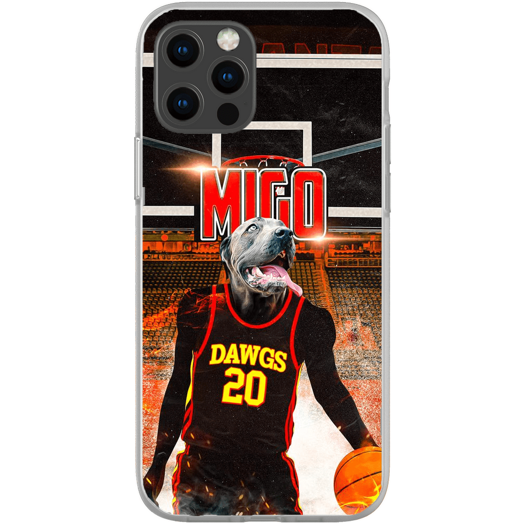 &#39;Atlanta Dawgs&#39; Personalized Phone Case